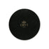 Round Marble Coasters with Malachite Inlay (Set of 4)